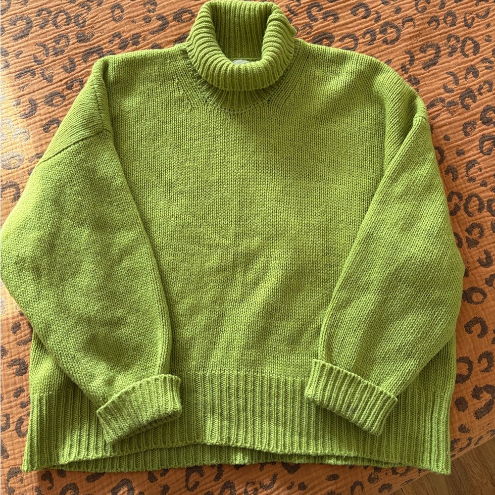 Babaa no 17 Olivera Turtleneck Sweater